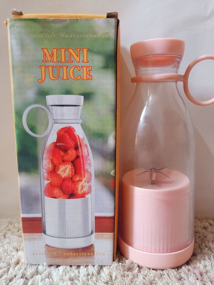 Mini Juicer Bottle