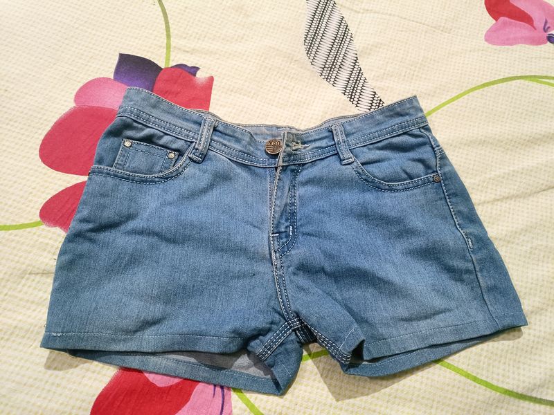 Denim Hotpant