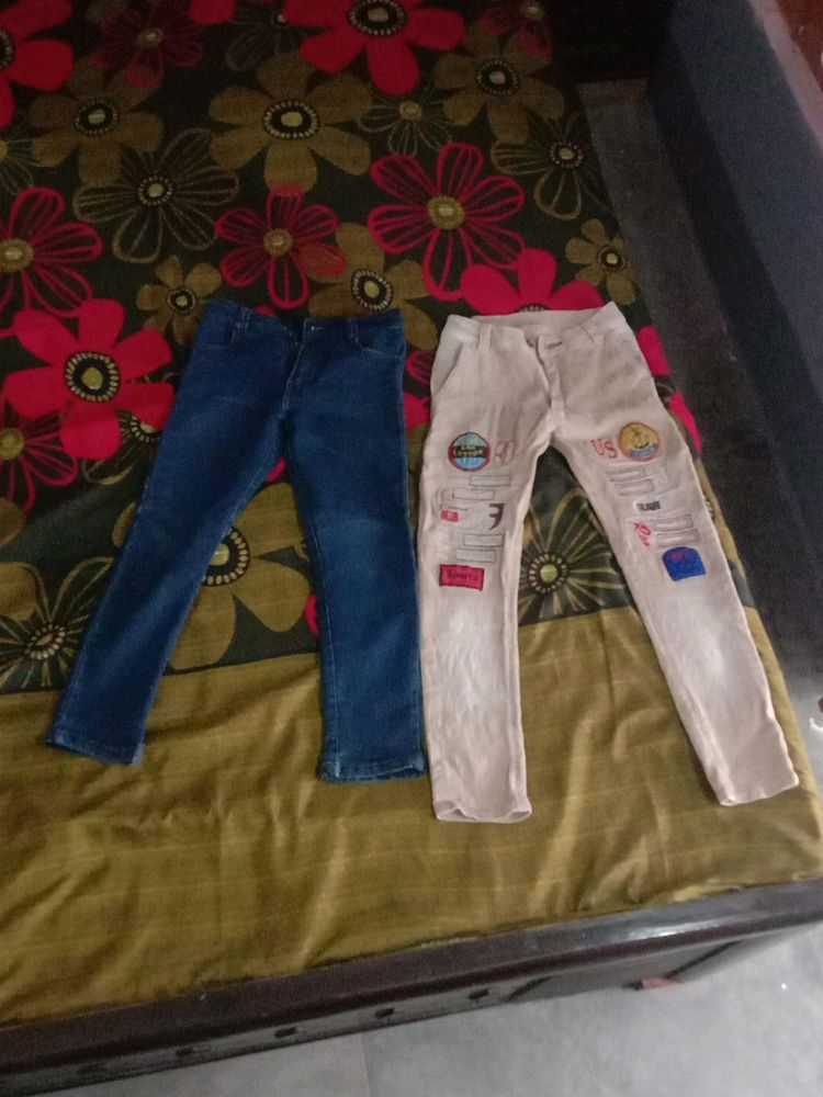 Boys Jeans Combo Of 2