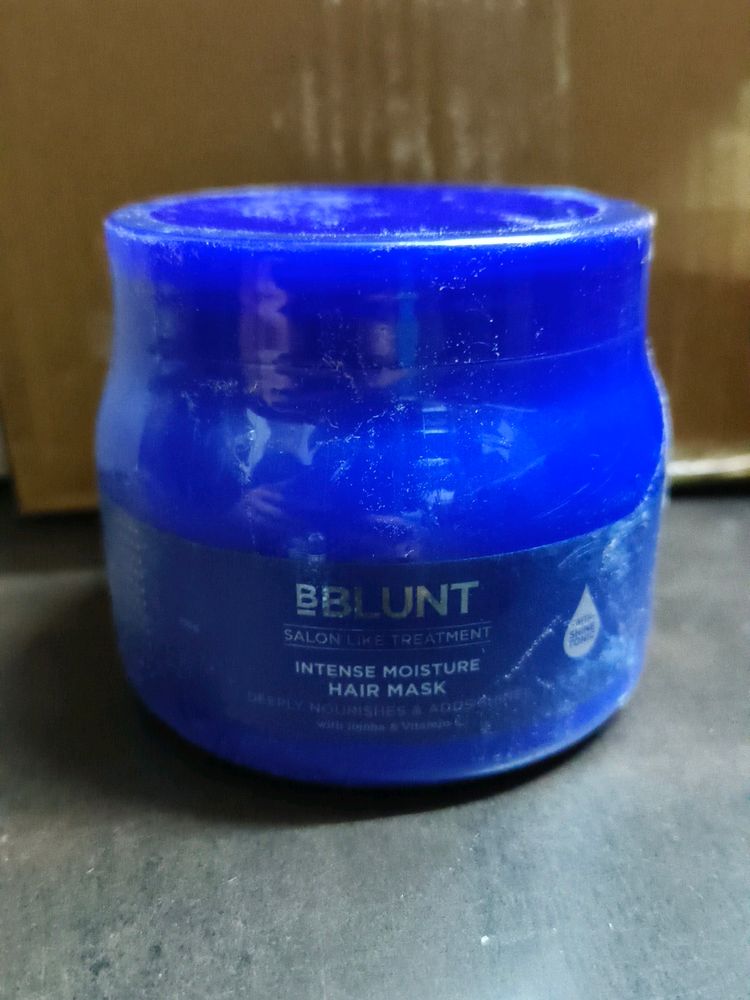 Intense moisture Hair Mask