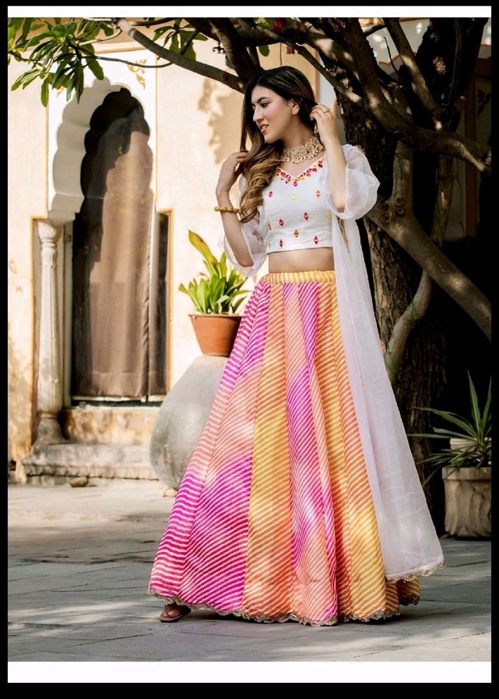 Gown With Dupatta