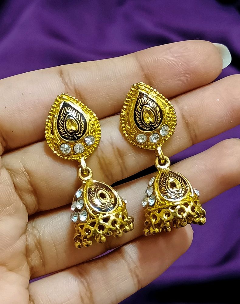 Traditional Jhumka