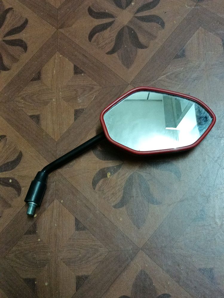 Honda Bike original side glass mirror