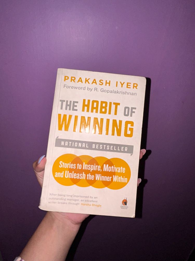 The Habit Of Winning