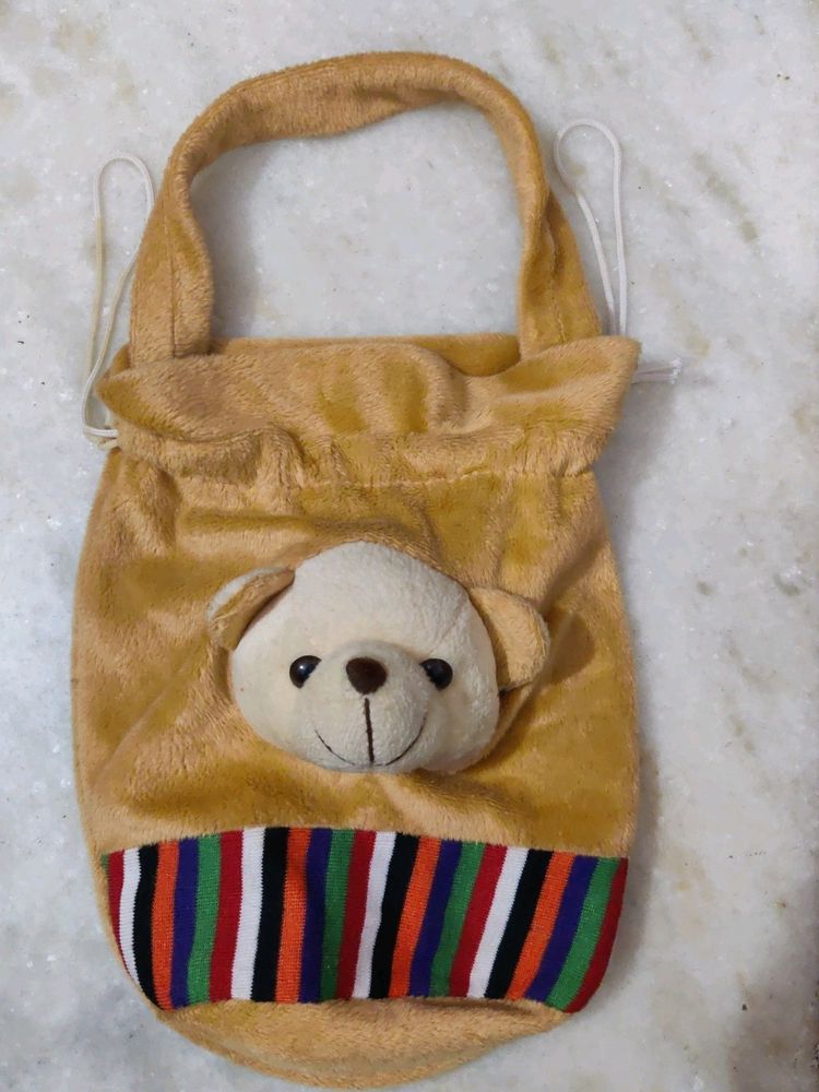 Cute Teddy Handbag