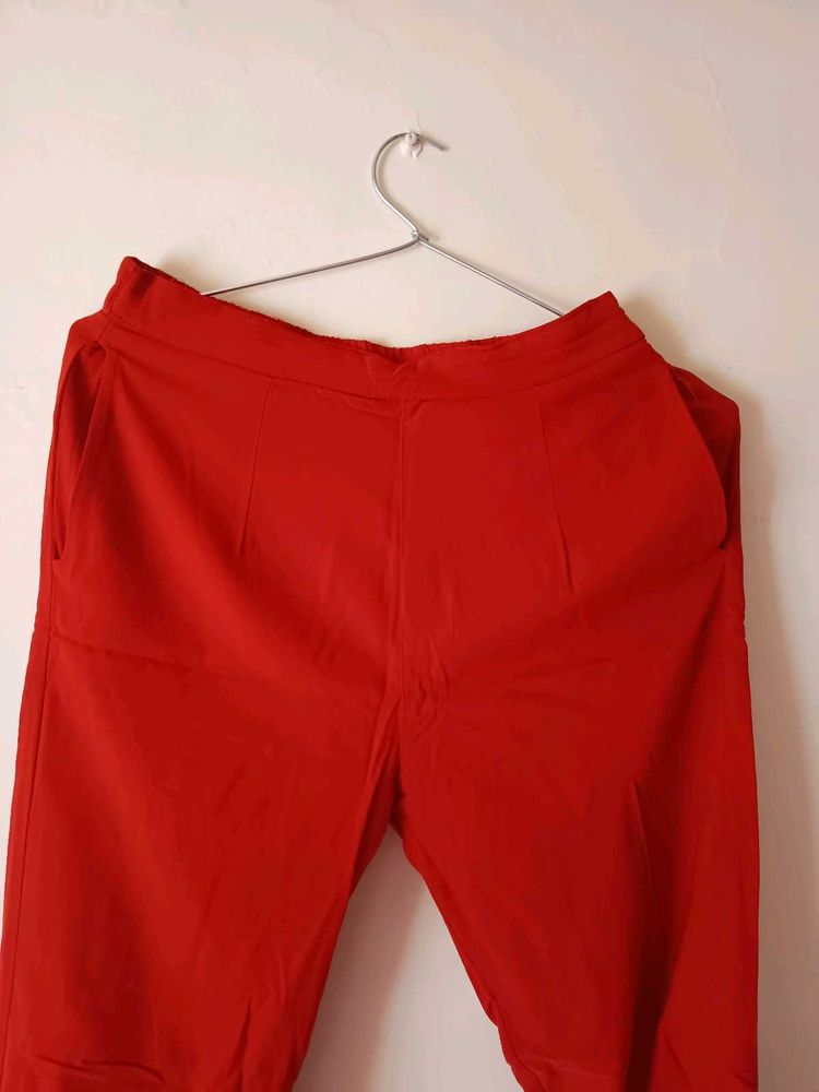 Red Pant