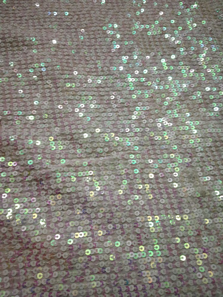 HOLOGRAPHIC SEQUIN FABRIC