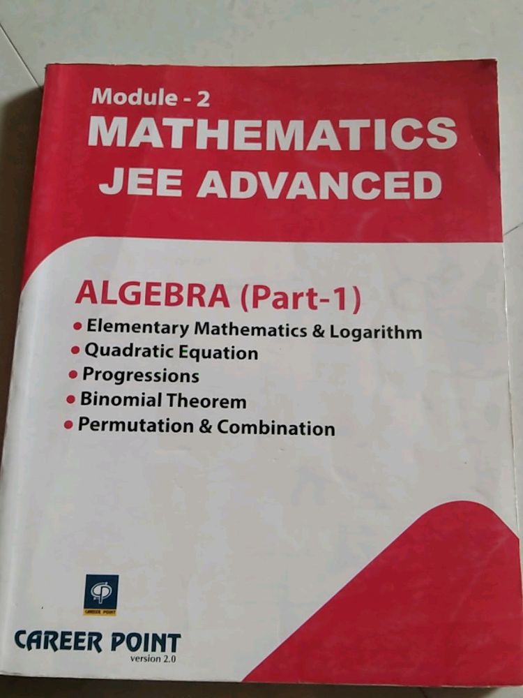 MATHEMATICS JEE ADVANCED MODULE-2