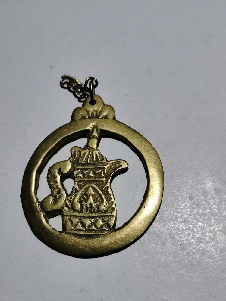 Brass Key Chain Without Hook