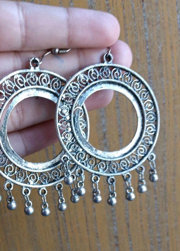 Silver Earrings