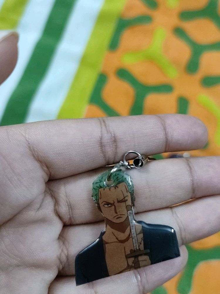 Roronoa Zoro Charm One Piece Anime