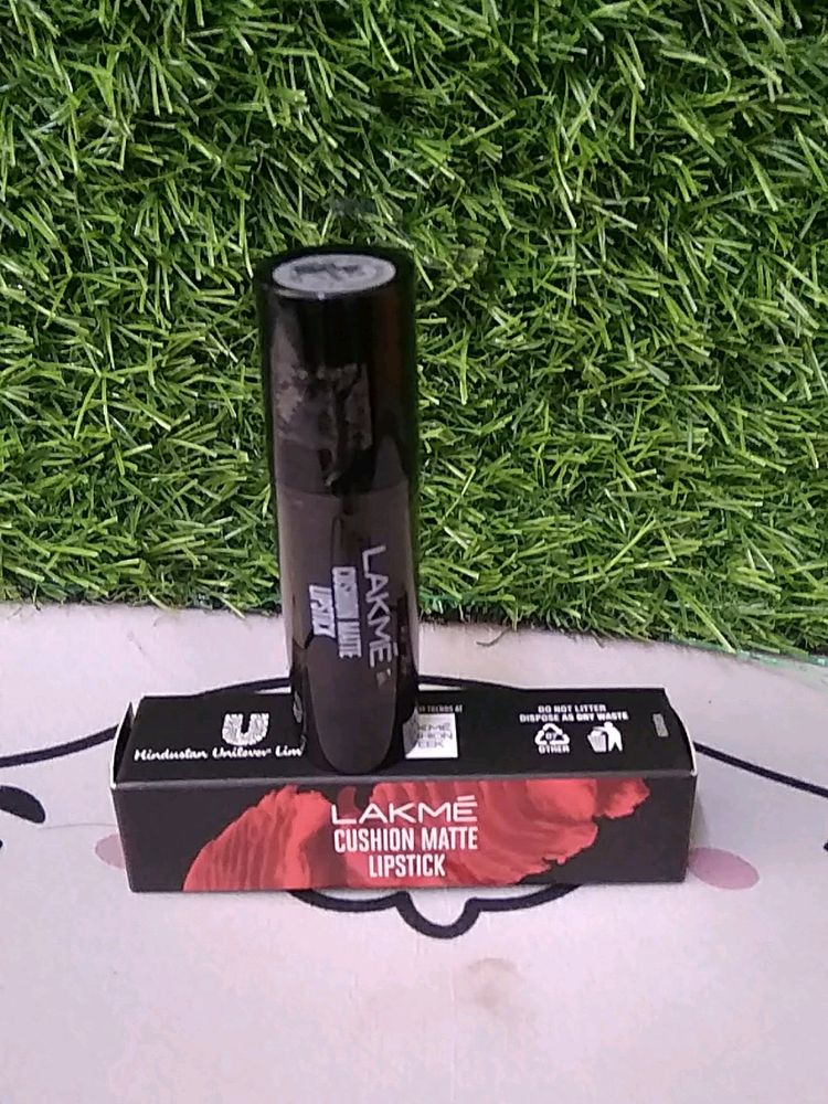 💥 Lakme Cushion Matte Lipstick Brand New Unused