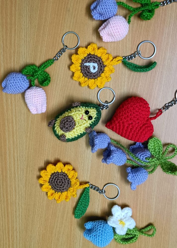 Crochet Keychains