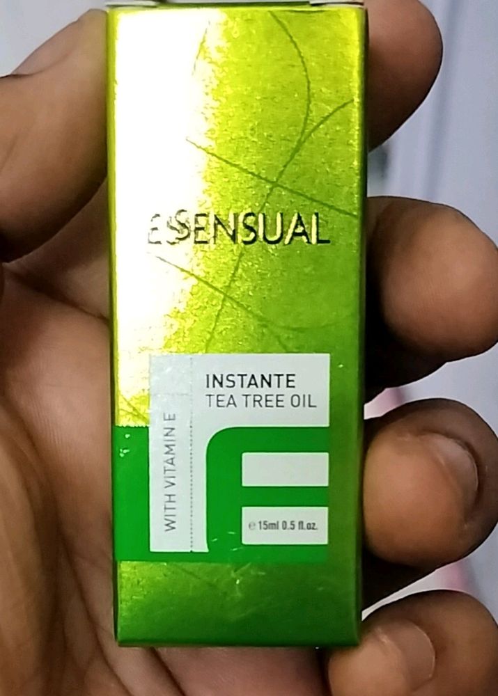 Essensual Instante Tea Tree Oil With Vitamin E