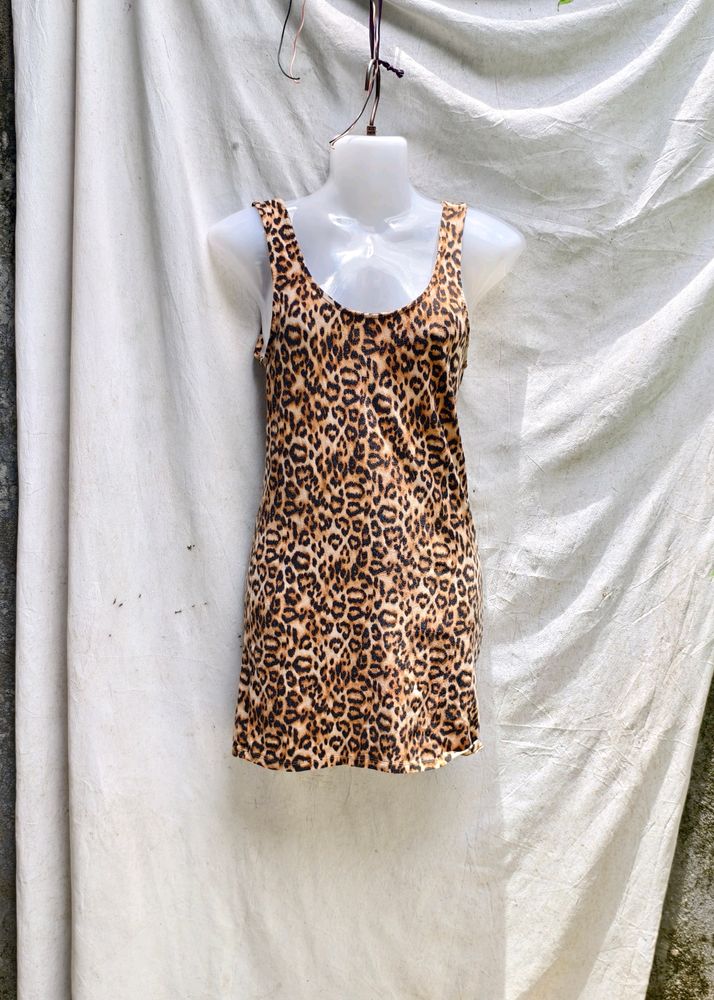 SEXY CHEETAH PRINT BODYCON