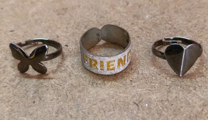 3-Finger Rings