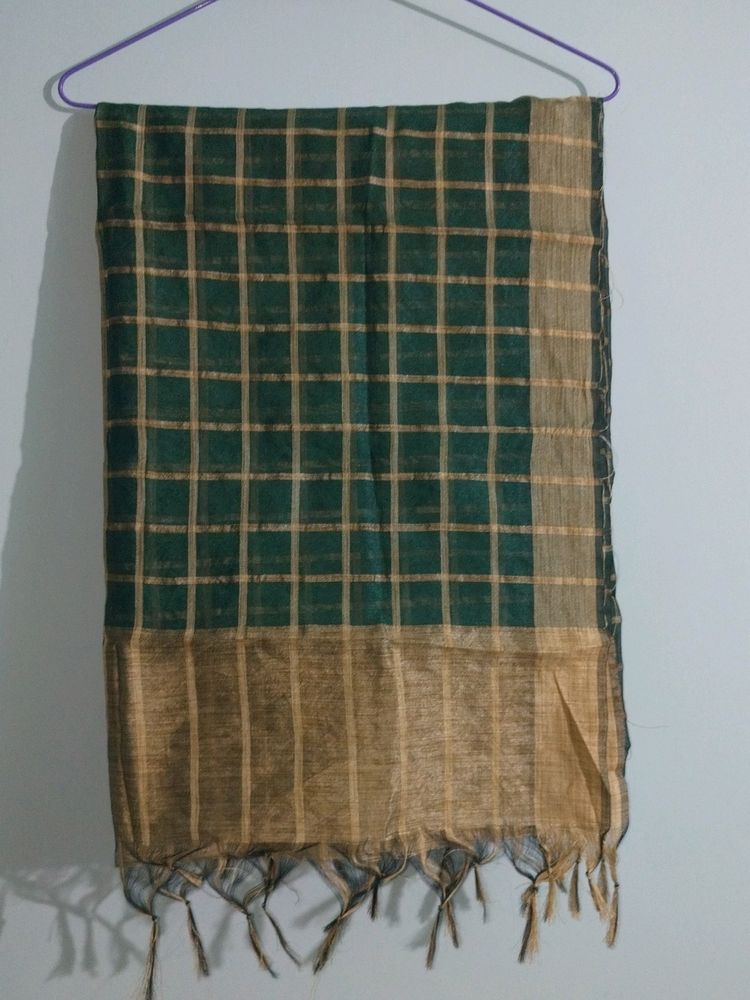 Green Dupatta