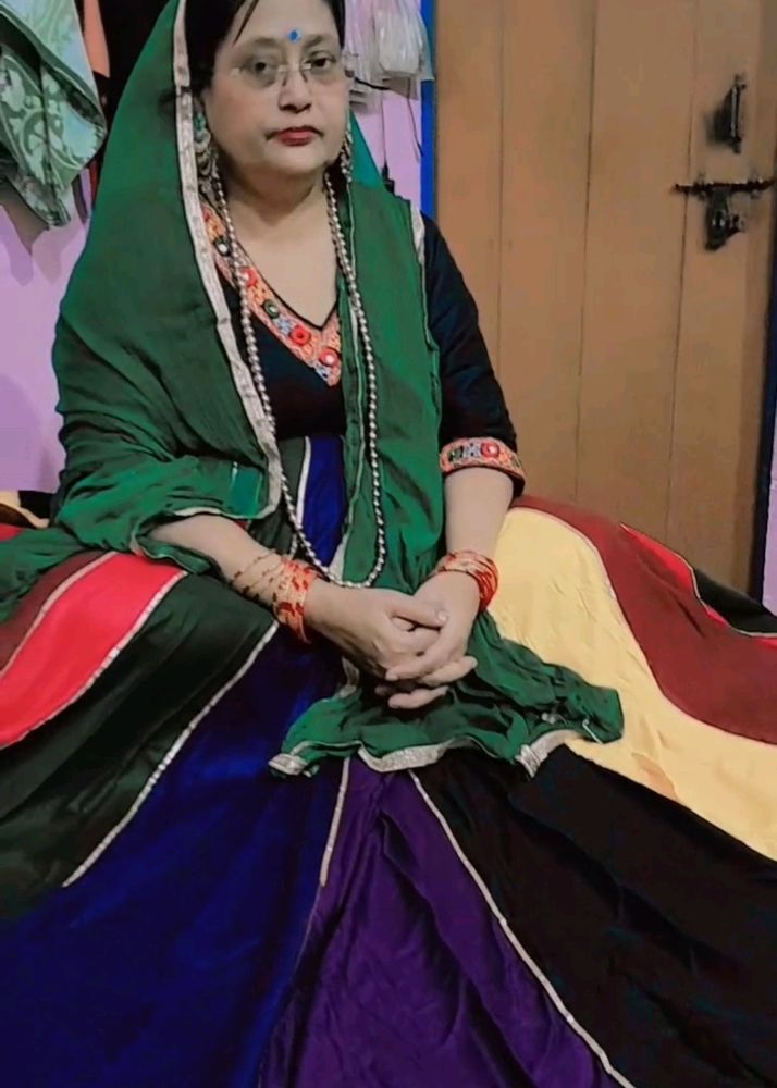 Multicolor Lehnga Choli