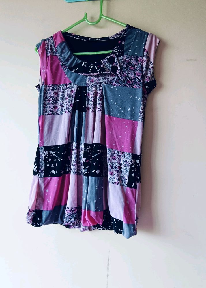 Multicolored Top For Women