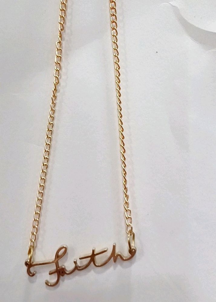 Women's Chain (Faith)