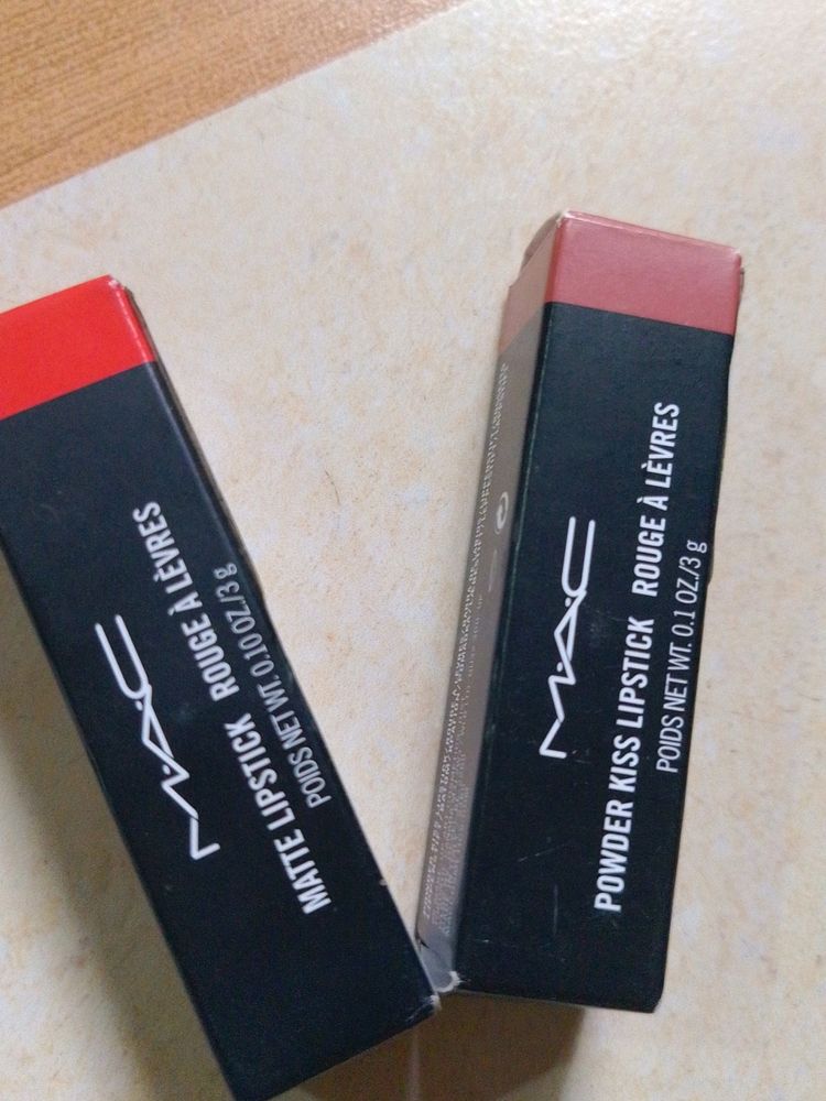 Set Of 2 Mac Lipsticks 🥰🔥♥️