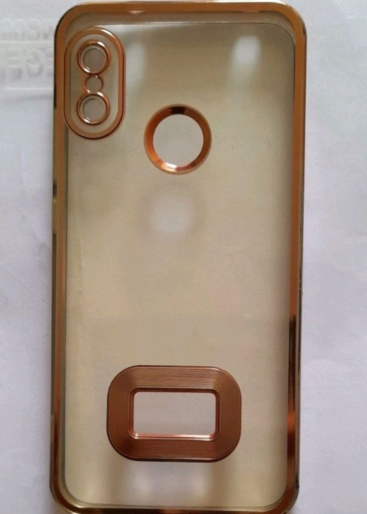 Mi 6 Pro Back Cover With Golden Touch