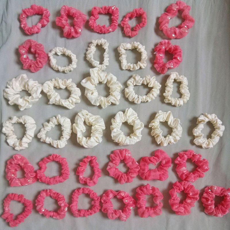 Hair Accessories Scrunchies Rubber Band