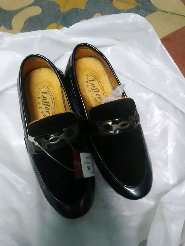 Velvet Shoe For Boys