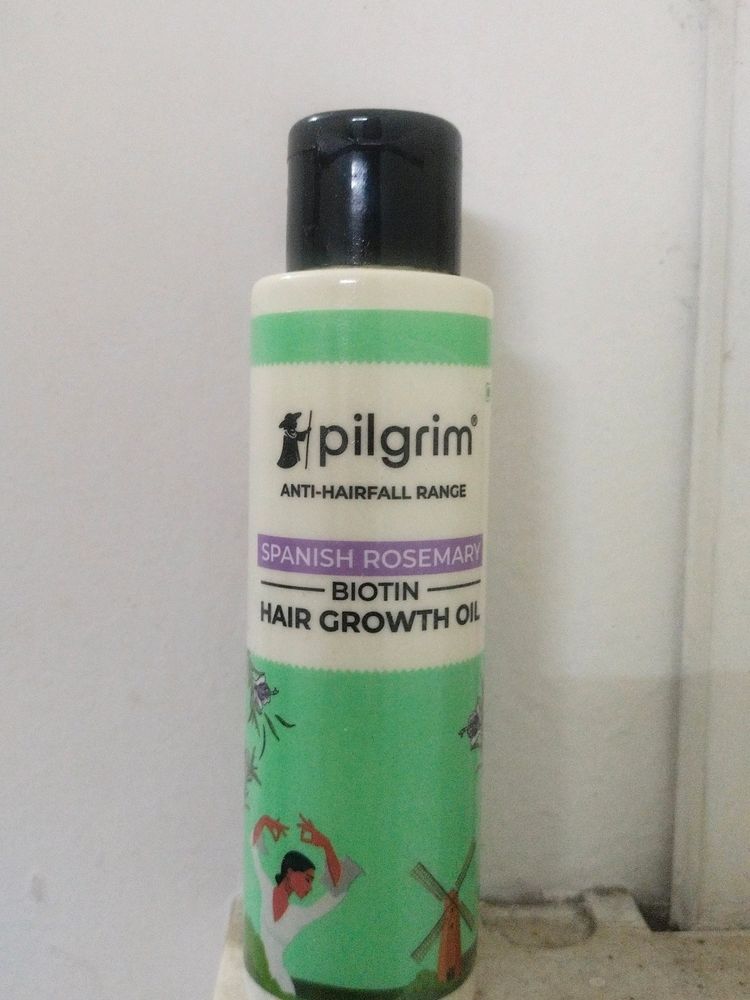 Pligrim Hair Growth Rosemary Oil