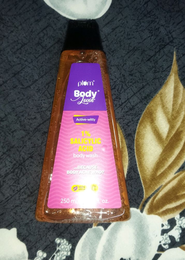 Plum 1% Salicylic Body Wash