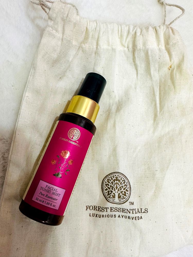 forest essentials (pure rosewater)