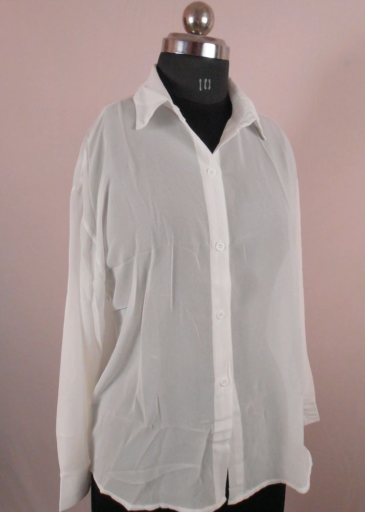 Korean Chiffon Shirt