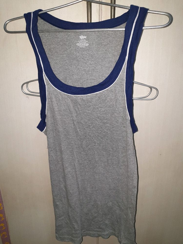 GREY TANK TOP FOR MEN