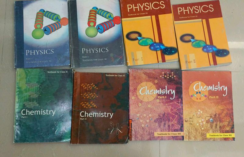 Ncert Books Physics Chemistry For Neet