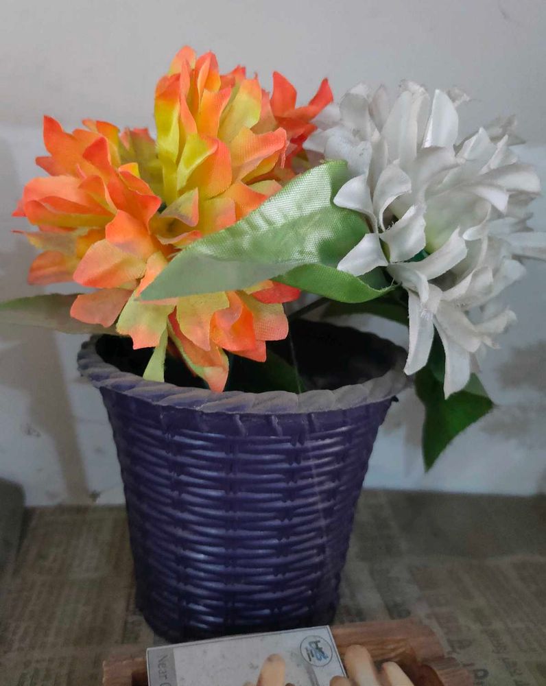 Flower Pot Artificial