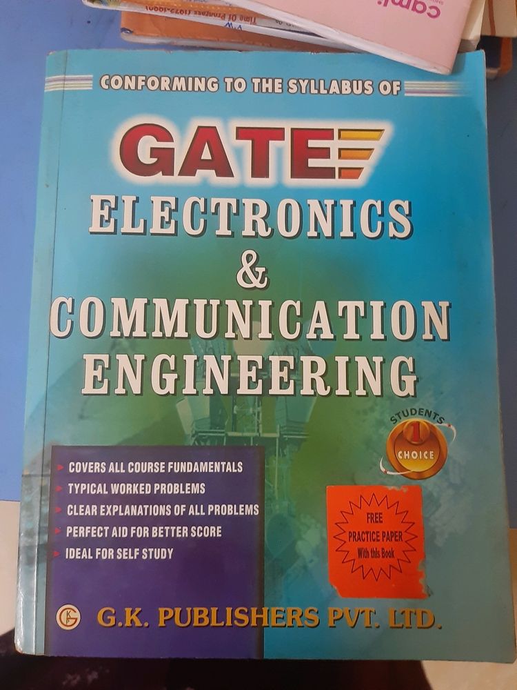 GATE Electronics With Sample Papers