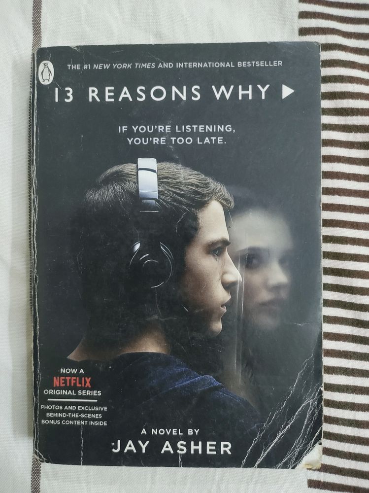 13 Thirteen Reasons Why By Jay Asher