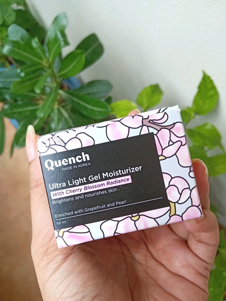 Quench Ultra Light Gel Moisturizer