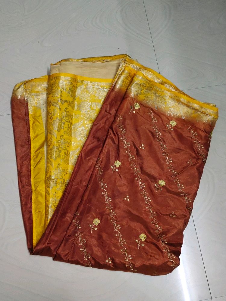 Formal Pattu Saree 💛🤎