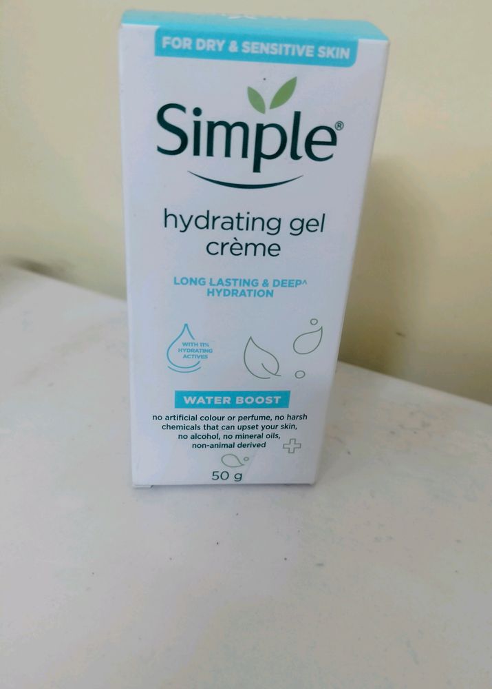 Simple Hydrating Gel Moisturizer