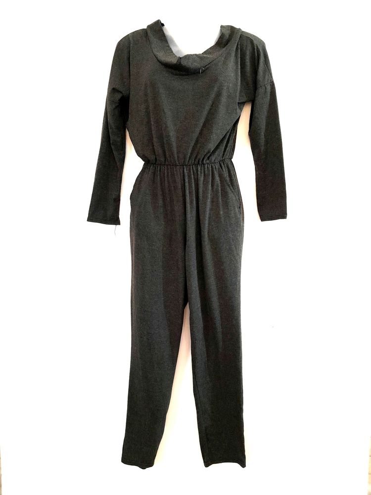 Charcoal Casual Jumpsuit (Women's)