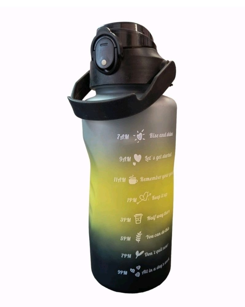 Sell 🥳Motivational Water Bottle 2L New