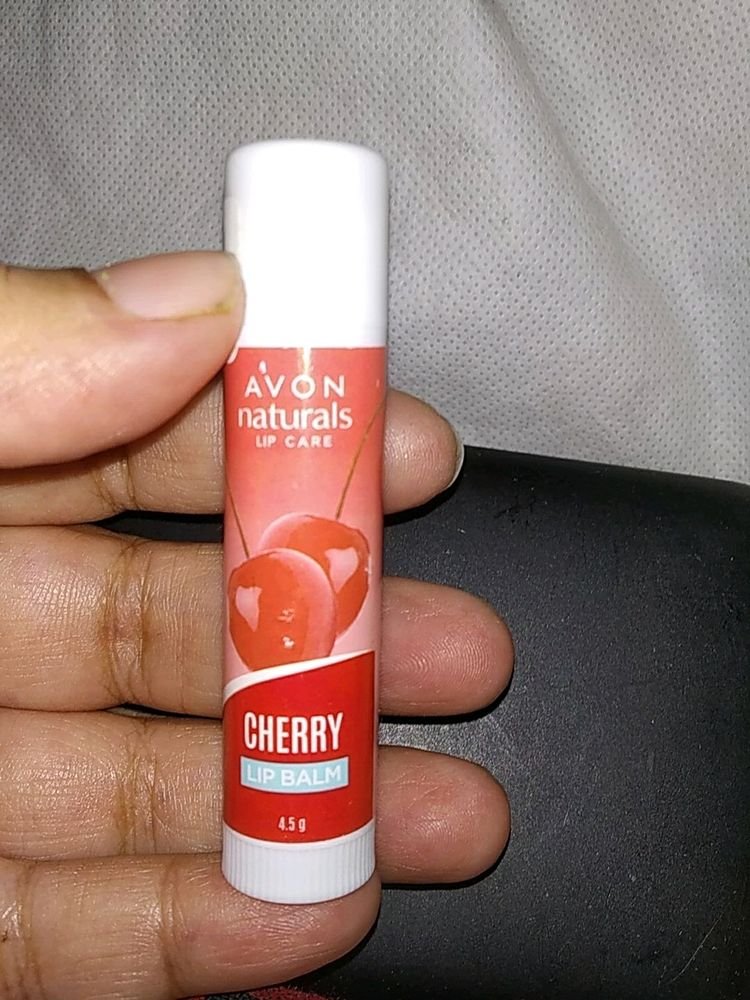 Avon Naturals Lip Care - Cherry Lip Balm