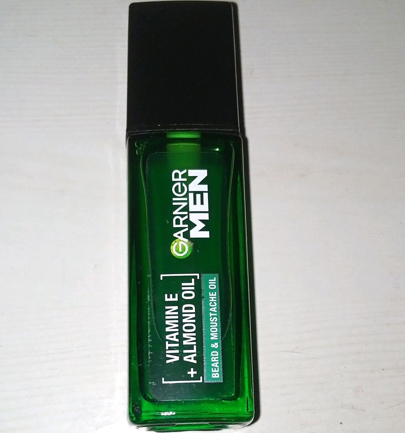 Garnier Men Beard And Moustache Oil (Vitamin E)