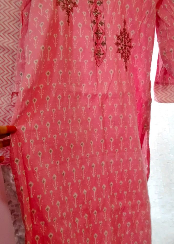 Afgani Salwar With Dupatta