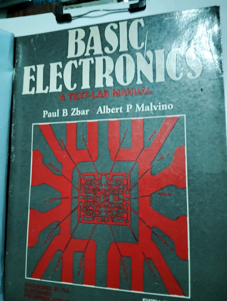 Basic Electronics Text Book, Binded