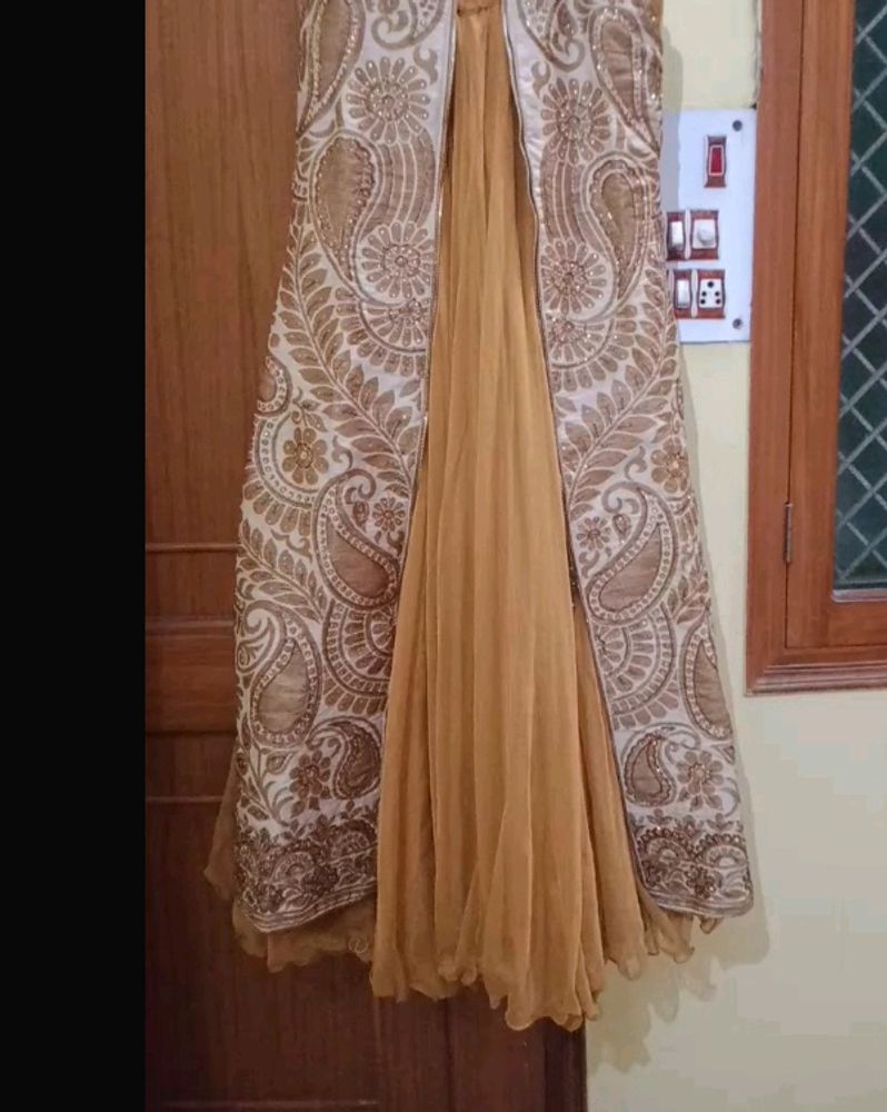 Shervani Kurta With Lehenga