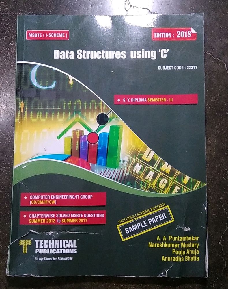 Data Structure Using C Book