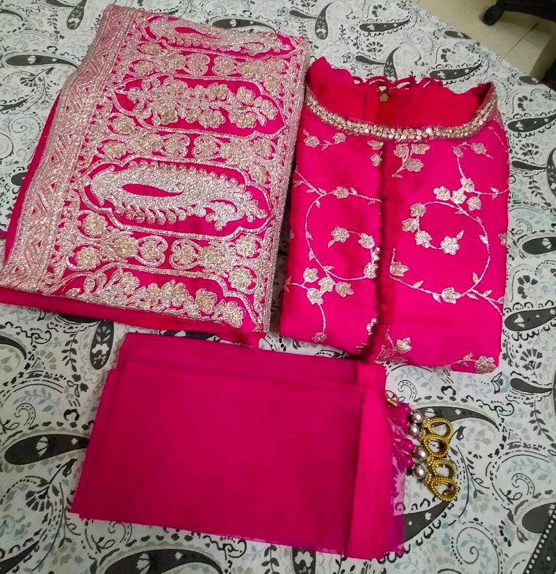 Sharara Suit For Girls