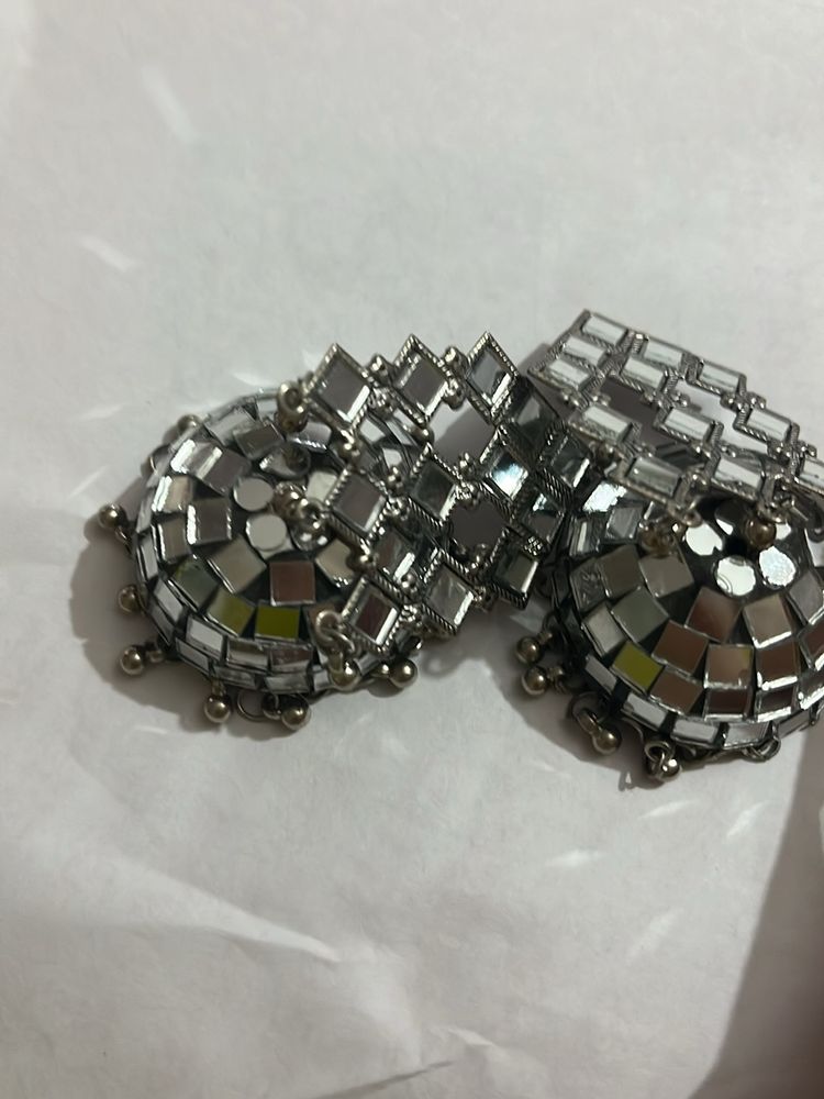 Mirror Earrings